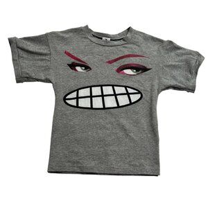1XBlue Sigh T-Shirt in Grey